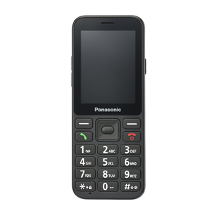 Panasonic KX-TU250, black - Mobile phone