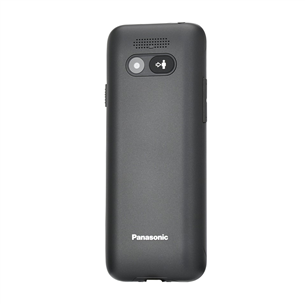 Panasonic KX-TU250, must - Mobiiltelefon