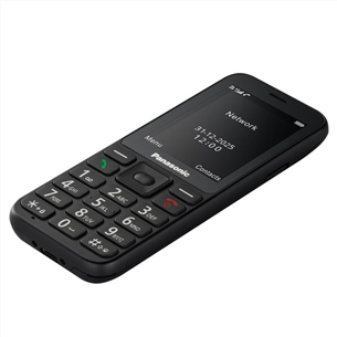 Panasonic KX-TU250, must - Mobiiltelefon