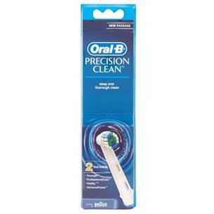 Oral-B Braun Precision Clean, 2 шт., белый - Насадки для зубной щетки