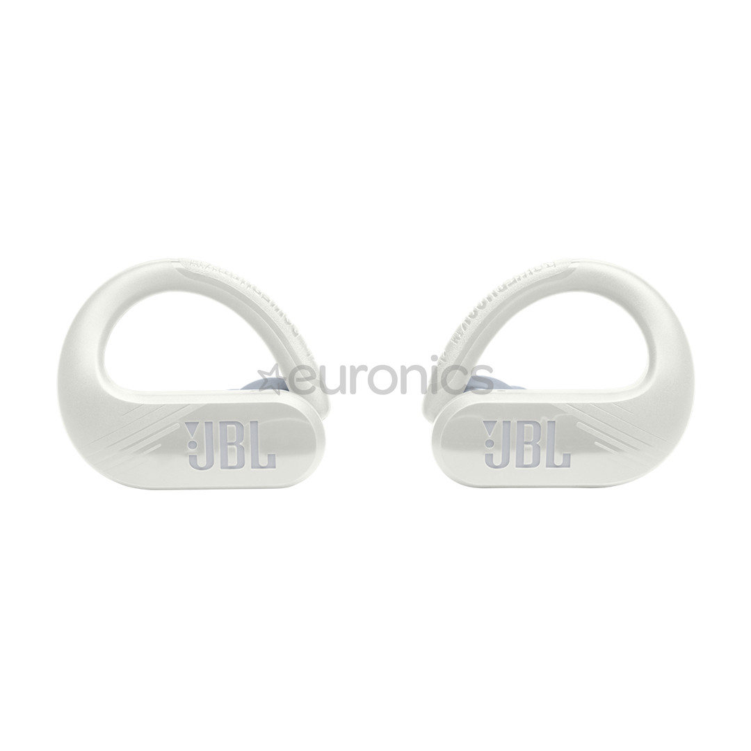 JBL Endurance Peak 3, valge - Täisjuhtmevabad spordiklapid