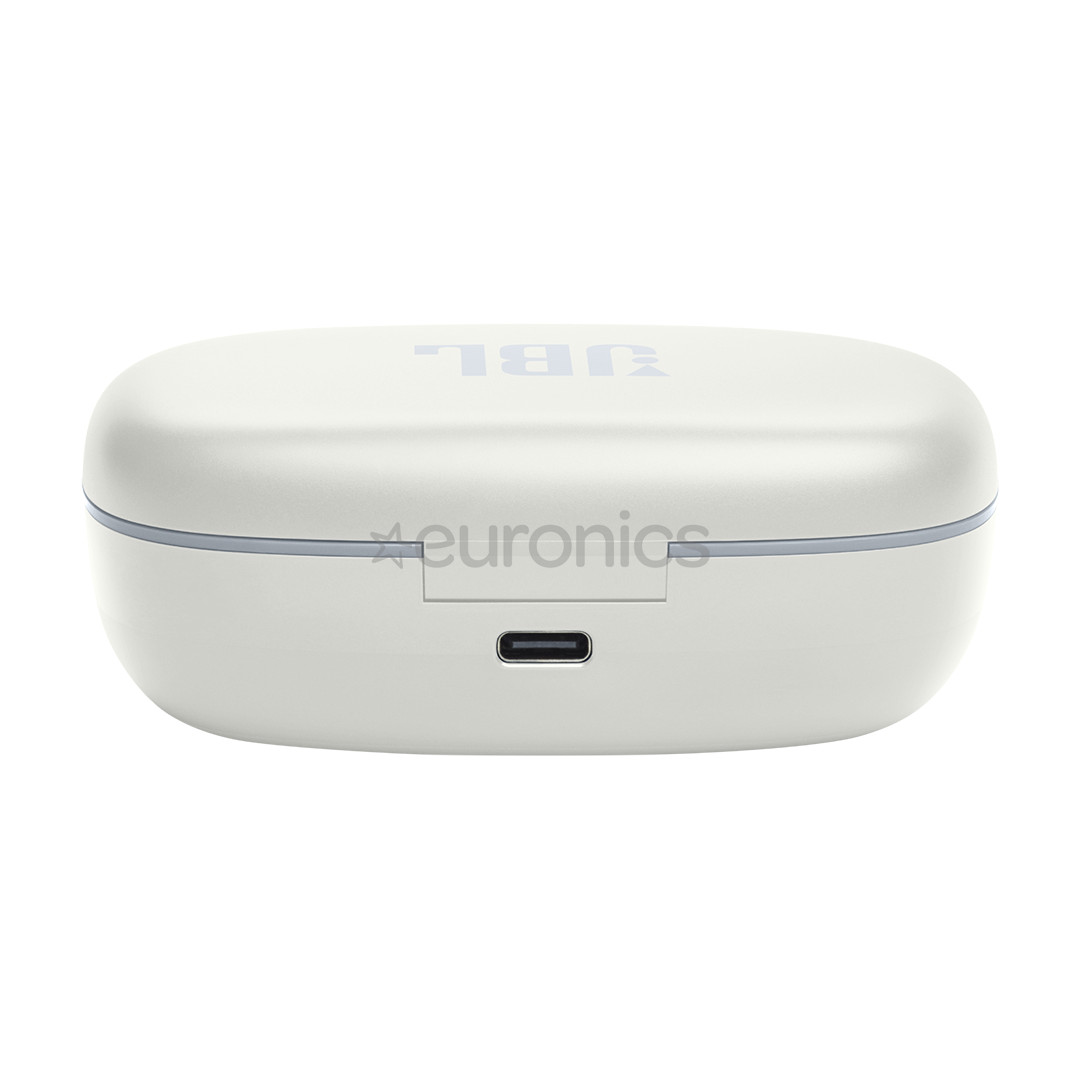 JBL Endurance Peak 3, valge - Täisjuhtmevabad spordiklapid