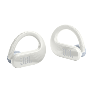 JBL Endurance Peak 3, white - True-Wireless Sport Earbuds