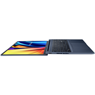 Asus Vivobook 16X, 16'', WUXGA, i5, 8 GB, 512 GB, W11H, sinine - Sülearvuti