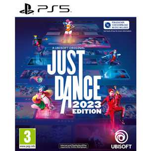 Just Dance 2023, PlayStation 5 - Mäng 3307216248583
