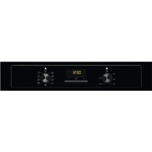 Electrolux SurroundCook 600, 65 L, must - Integreeritav ahi