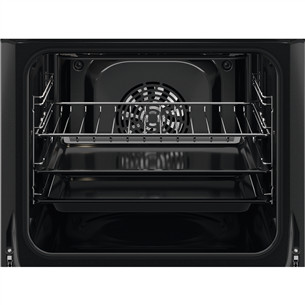 Electrolux SurroundCook 600, 65 L, must - Integreeritav ahi