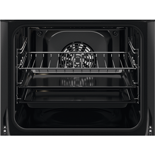 Electrolux SurroundCook 600, 65 L, must - Integreeritav ahi