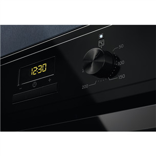 Electrolux SurroundCook 600, 65 L, must - Integreeritav ahi