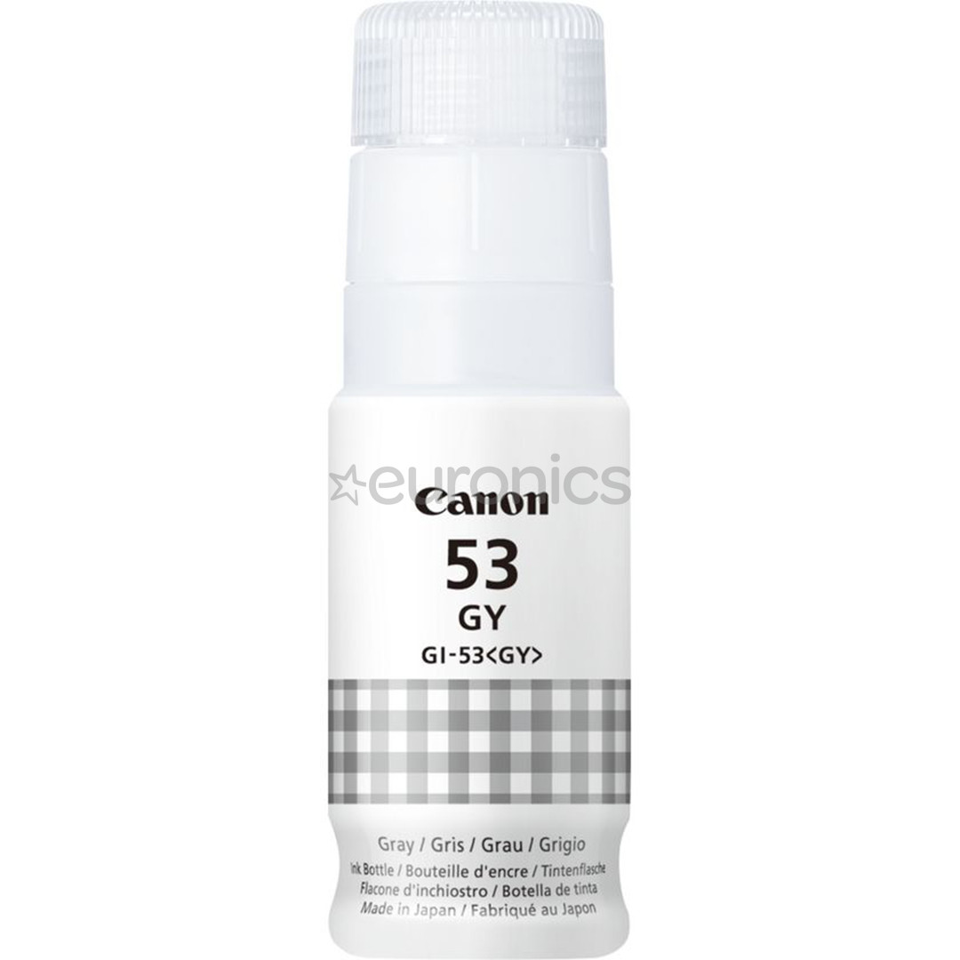 Canon GL-53, серый - Бутылочка с чернилами