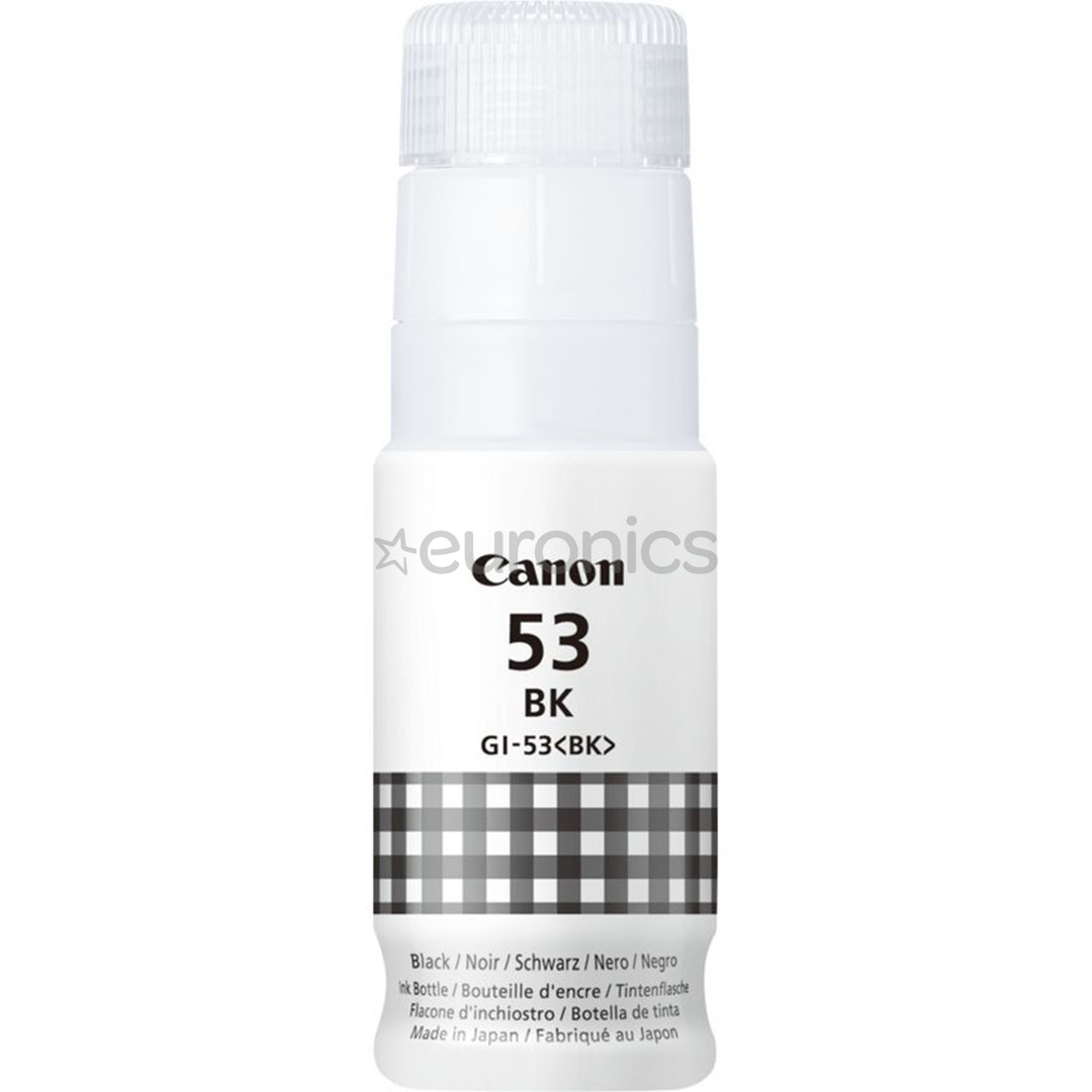 Canon GI-53, black - Ink bottle