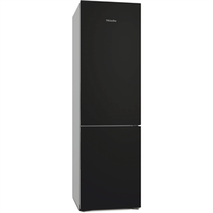 Miele Blackboard edition, NoFrost, 373 л, высота 202 см, черный - Холодильник KFN4795DD