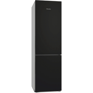 Miele Blackboard edition, NoFrost, 373 L, 202 cm, must - Külmik KFN4795DD