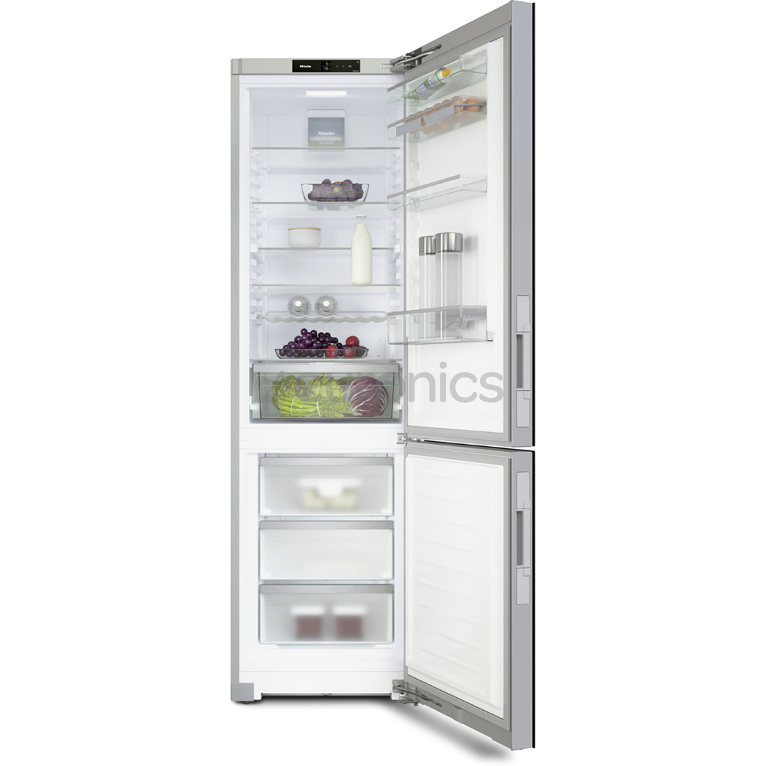 Miele Blackboard edition, NoFrost,373 L,  height 202 cm, black - Refrigerator