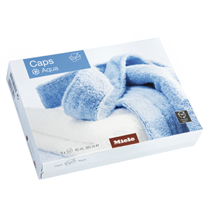 Miele Aqua, 9 pcs - Fabric conditioner capsules