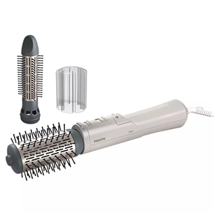 Philips 7000 Series, 1000 W, white - Air styler BHA710/00