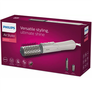 Philips 7000 Series, 1000 W, white - Air styler