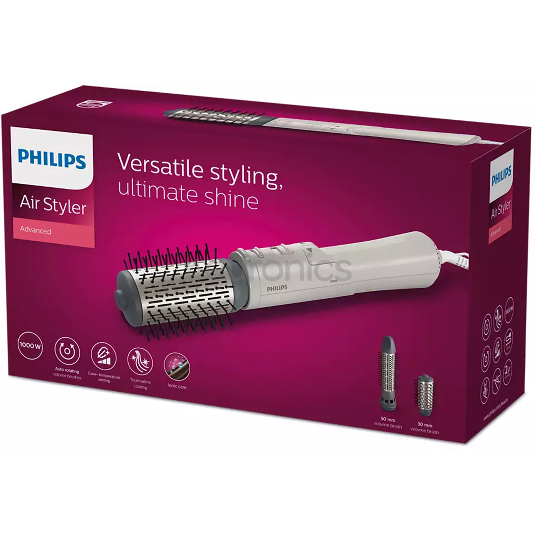 Philips 7000 Series, 1000 W, white - Air styler