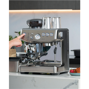 Sage the Barista Express Impress, stainless steel - Espresso machine