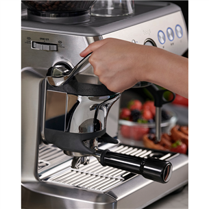 Sage the Barista Express Impress, roostevaba teras - Poolautomaatne espressomasin