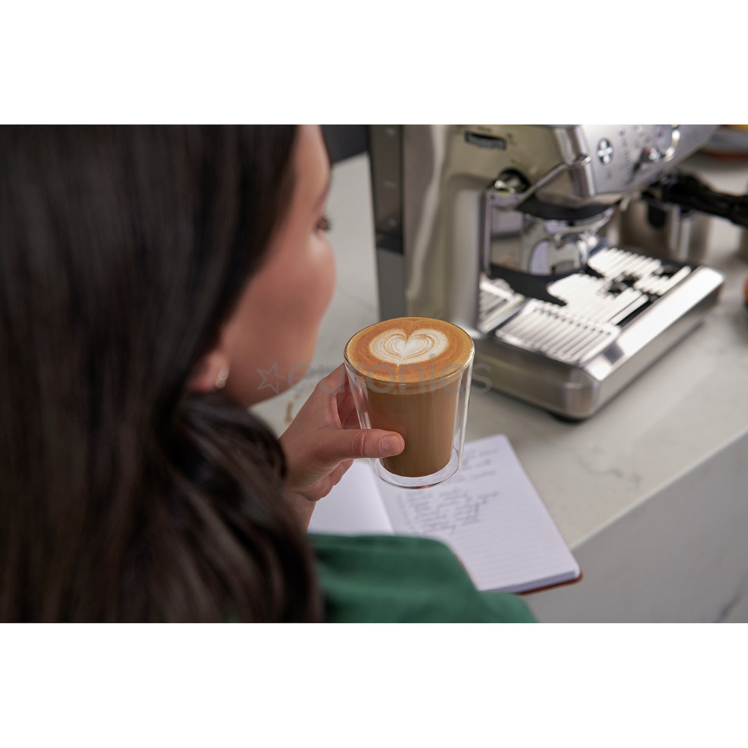 Sage the Barista Express Impress, roostevaba teras - Poolautomaatne espressomasin