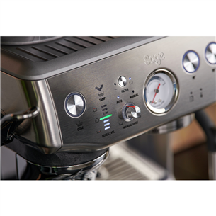 Sage the Barista Express Impress, roostevaba teras - Poolautomaatne espressomasin