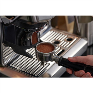 Sage the Barista Express Impress, roostevaba teras - Poolautomaatne espressomasin