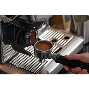Sage the Barista Express Impress, roostevaba teras - Poolautomaatne espressomasin