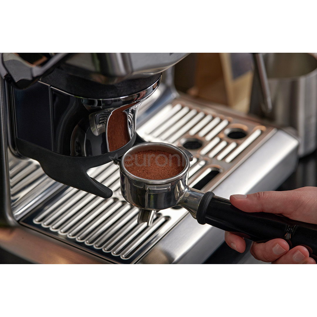 Sage the Barista Express Impress, roostevaba teras - Poolautomaatne espressomasin