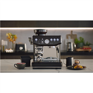 Sage the Barista Express Impress, черный - Полуавтоматическая кофемашина