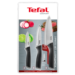 Tefal Comfort, 3 tk, 9, 12, 15 cm - Nugade komplekt