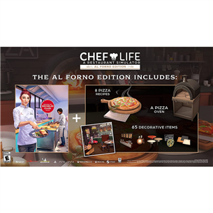 Chef Life: A Restaurant Simulator Al Forno Edition, Xbox One / Xbox Series X - Mäng