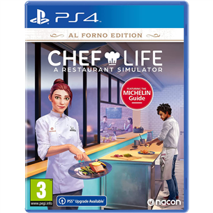 Chef Life: A Restaurant Simulator Al Forno Edition, Playstation 4 - Game 3665962014631
