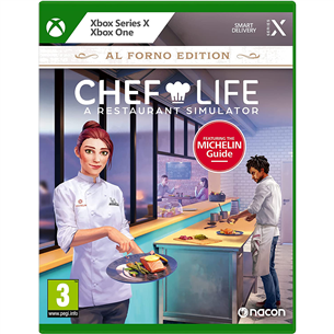 Chef Life: A Restaurant Simulator Al Forno Edition, Xbox One / Xbox Series X - Mäng 3665962014846