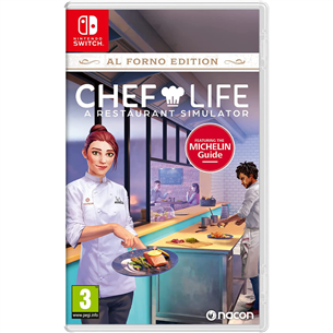 Chef Life: A Restaurant Simulator Al Forno Edition, Nintendo Switch - Mäng