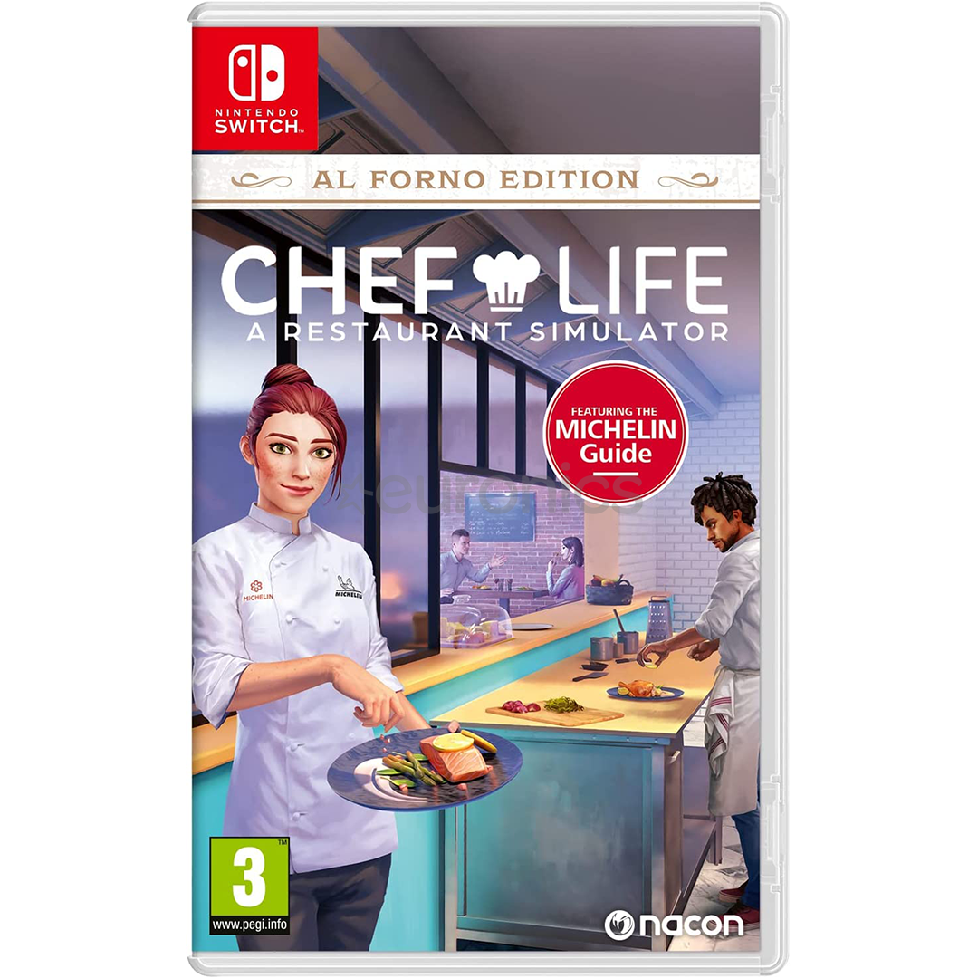 Chef Life: A Restaurant Simulator Al Forno Edition, Nintendo Switch - Game