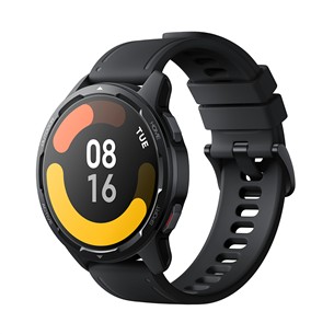 Xiaomi Watch S1 Active, must - Nutikas spordikell