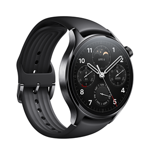 Xiaomi Watch S1 Pro, black - Smart sports watch