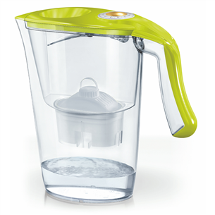 Laica, Carmen, 2,3 L, green - Water filter jug