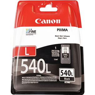 Canon PG-540L, must - Tindikassett