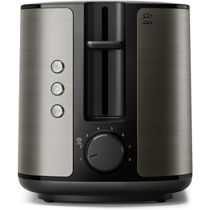 Philips Viva Collection, 950 W, grey - Toaster