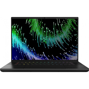 Razer Blade 16", QHD+, 240 Hz, i9, 16 GB, 1 TB, RTX 4070, must - Sülearvuti