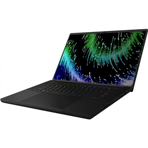 Razer Blade 16", QHD+, 240 Гц, i9, 16 ГБ, 1 ТБ, RTX 4070, черный - Ноутбук