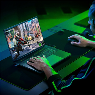 Razer Blade 16", QHD+, 240 Гц, i9, 16 ГБ, 1 ТБ, RTX 4070, черный - Ноутбук