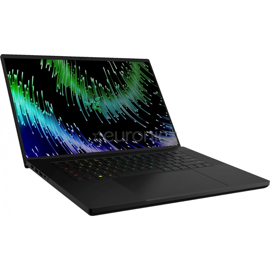 Razer Blade 16", UHD+, i9, 32 ГБ, 1 ТБ, RTX 4070, черный - Ноутбук