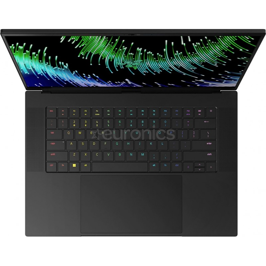 Razer Blade 16", UHD+, i9, 32 ГБ, 1 ТБ, RTX 4070, черный - Ноутбук