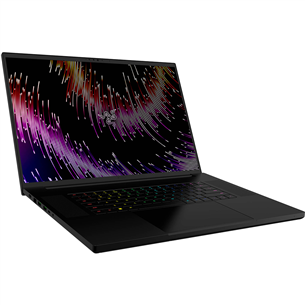 Razer Blade 18", QHD+, 240 Hz, i9, 32 GB, 1 TB, RTX 4070, must - Sülearvuti
