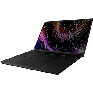 Razer Blade 18", QHD+, 240 Hz, i9, 32 GB, 1 TB, RTX 4070, must - Sülearvuti