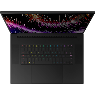 Razer Blade 18", QHD+, 240 Hz, i9, 32 GB, 1 TB, RTX 4070, must - Sülearvuti