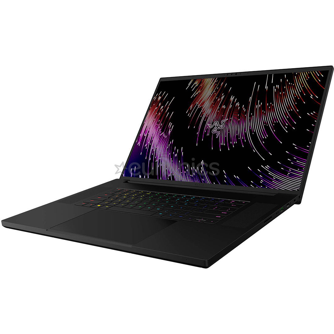 Razer Blade 18", QHD+, 240 Гц, i9, 32 ГБ, 2 ТБ, RTX 4090, черный - Ноутбук